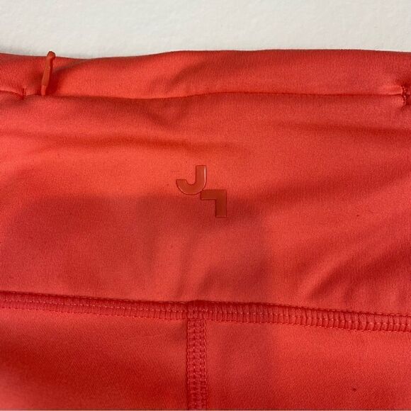 JoyLab Joy Lab Laser Cut Leggings Coral Medium NWT - Picture 5 of 7